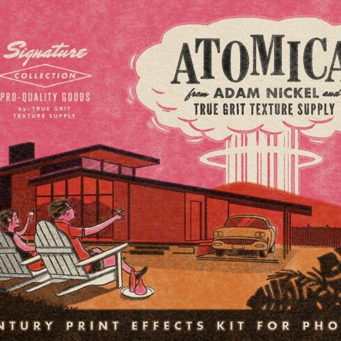 Atomica Mid-Century Print Effectscover image.
