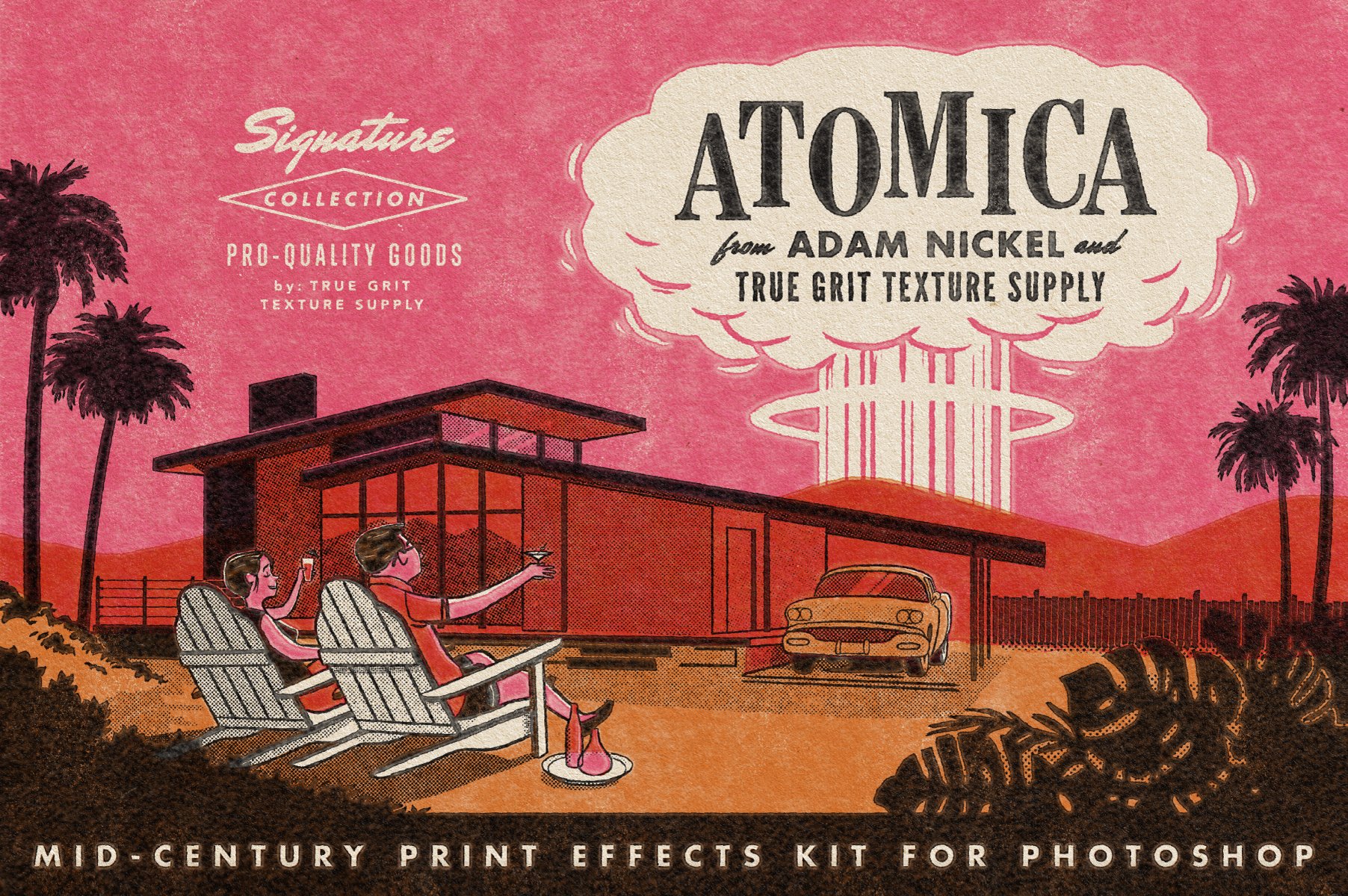 Atomica Mid-Century Print Effectscover image.