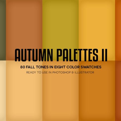 Autumn Palettes IIcover image.