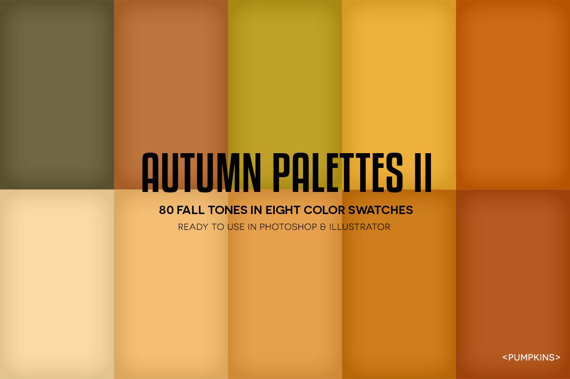 Autumn Palettes IIcover image.