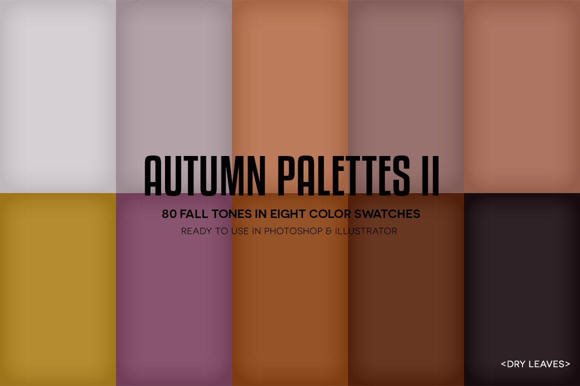 Autumn Palettes IIpreview image.