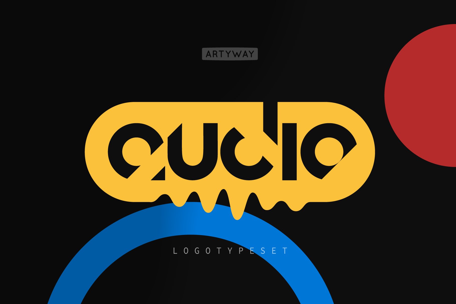 Audio Logo Font cover image.