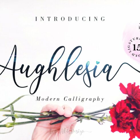 Aughlesia // Modern Calligraphy cover image.