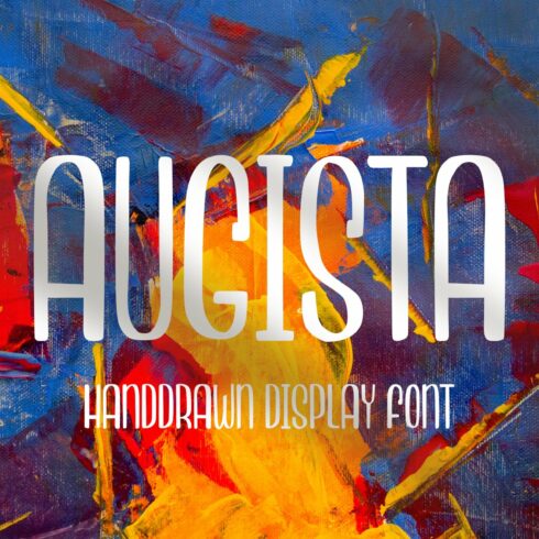 Augista - Handdrawn Display cover image.