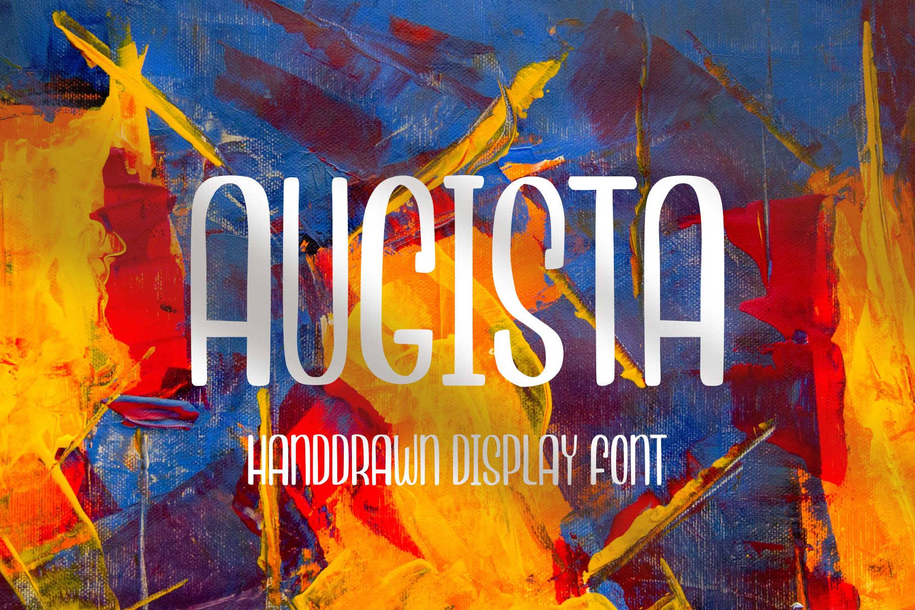 Augista - Handdrawn Display cover image.