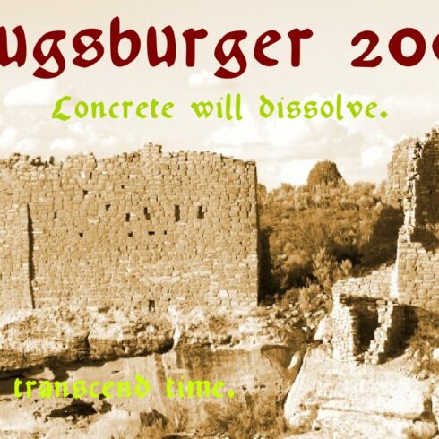 Augsburger 2009 cover image.