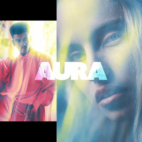 aura poster photo effect 01 109
