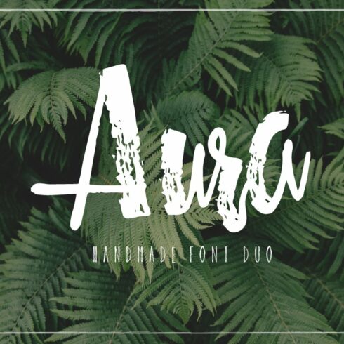 Aura font duo! cover image.