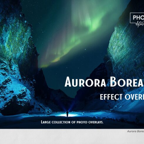 Aurora Borealis Effect Overlayscover image.