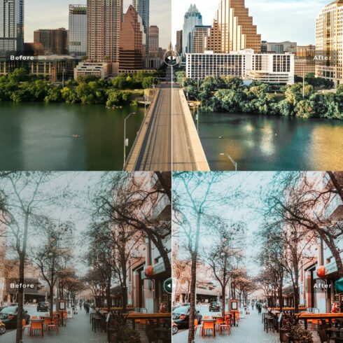 Austin Pro Lightroom Presetscover image.