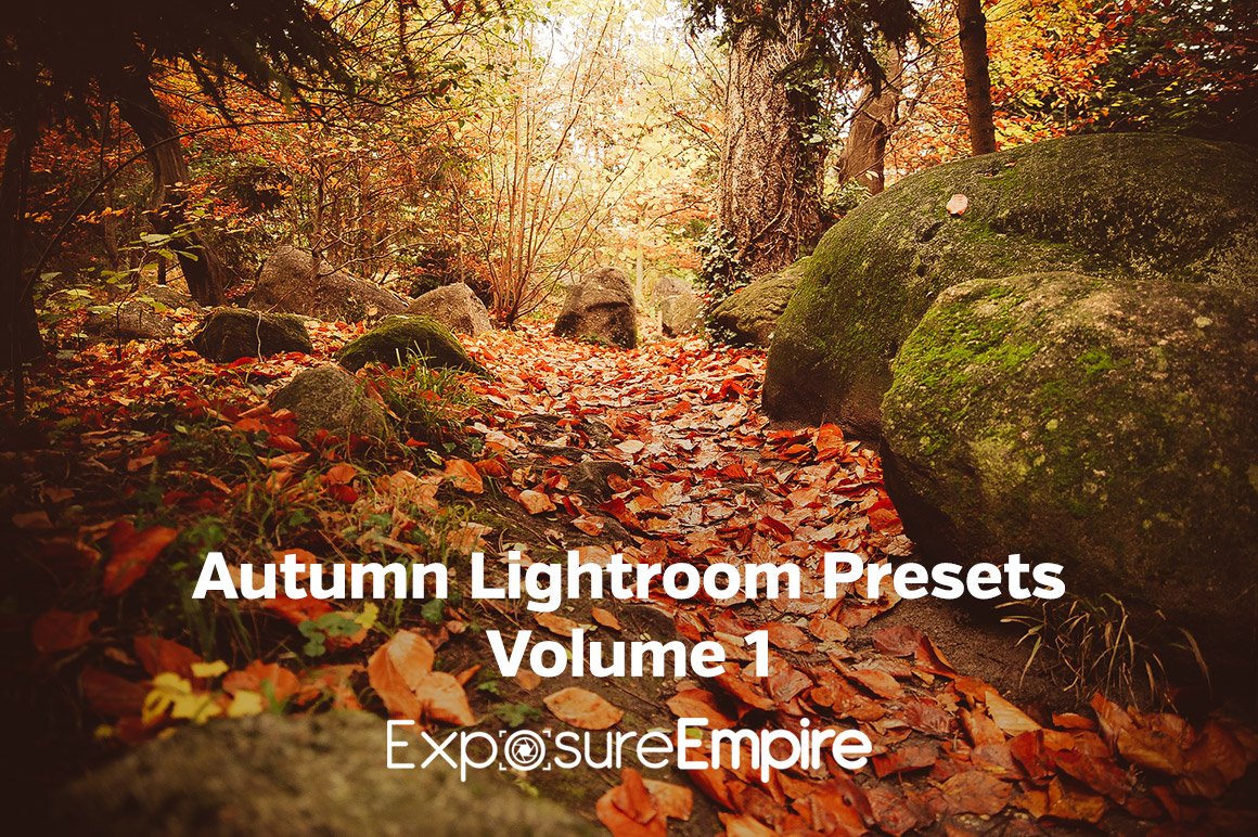 Autumn Lightroom Presets - Vol. 1cover image.