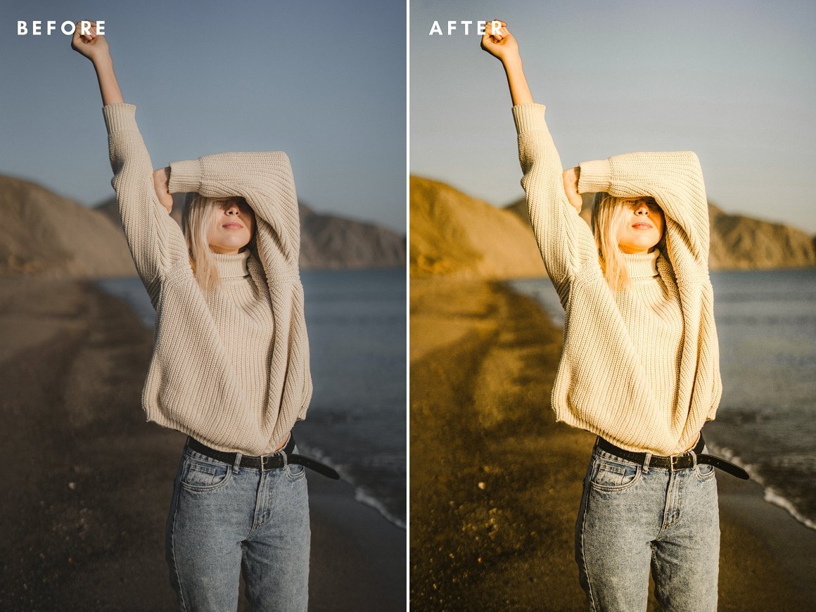 Autumn Lightroom Presets 2022preview image.