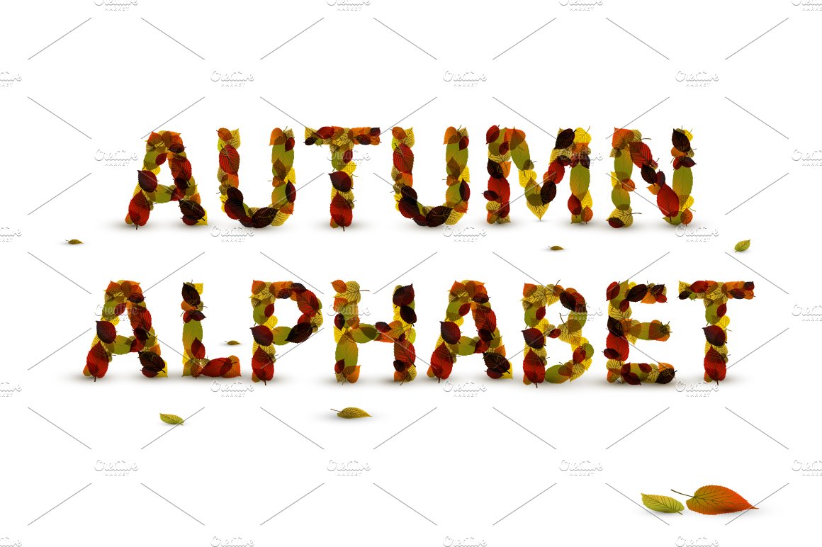 Autumn Leaf Alphabet cover image.