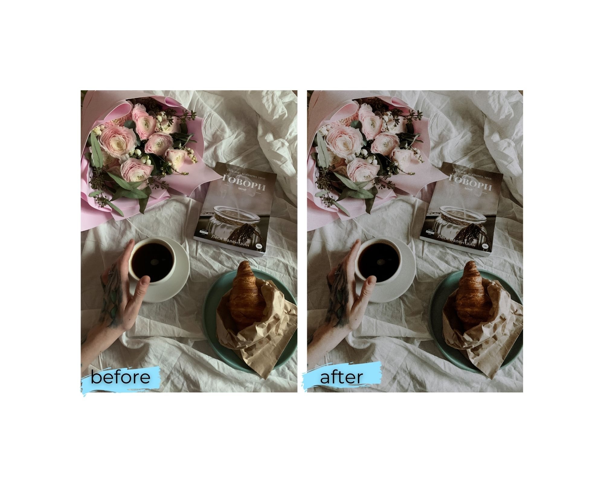 mobile lightroom presets - home/foodpreview image.