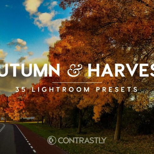 Autumn & Harvest LR Presets Vol.1cover image.