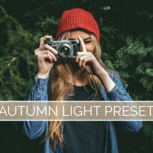 10 Autumn Light Lightroom Presetscover image.