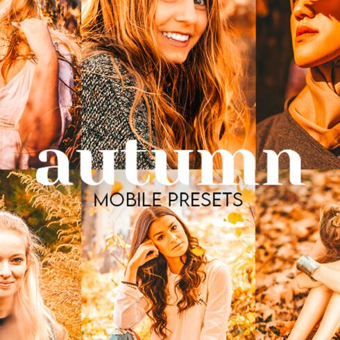 Autumn Lightroom Mobile Presetscover image.