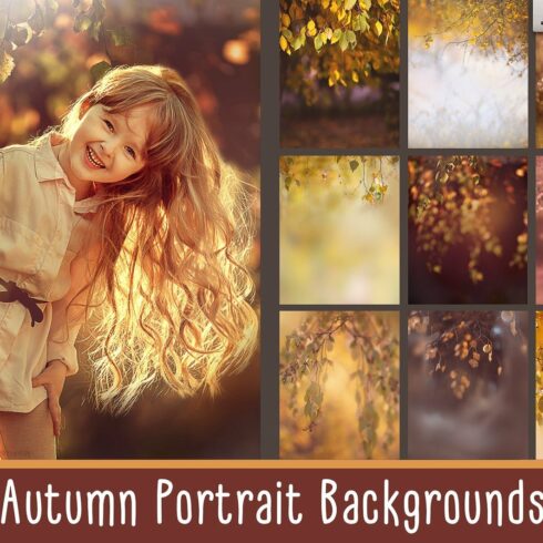 Autumn Portrait Backgroundscover image.