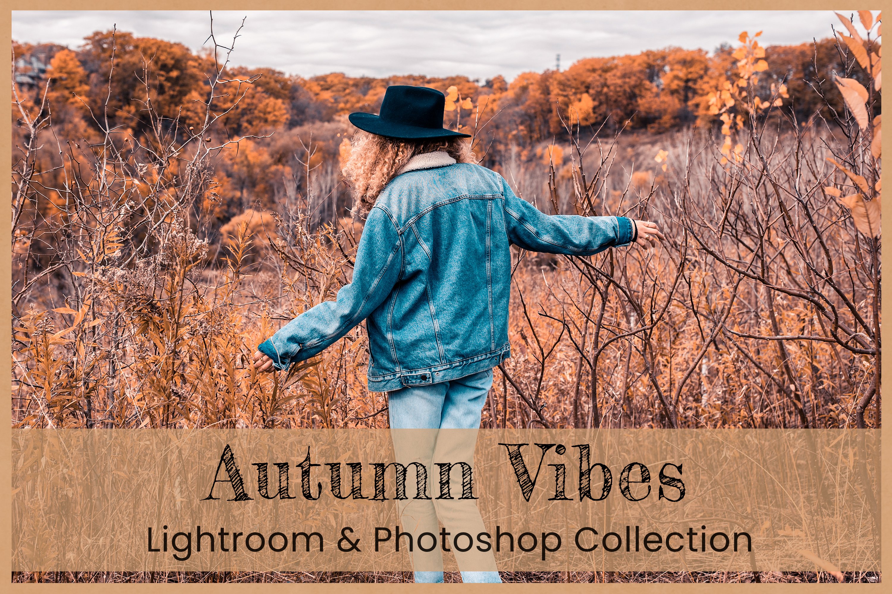 Autumn Vibe Photoshop Actionscover image.