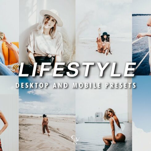 10 Lifestyle Lightroom Presetscover image.