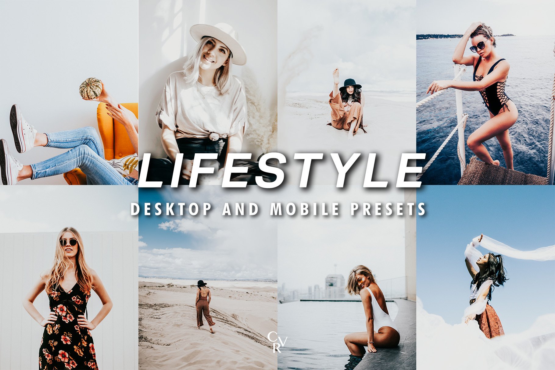 10 Lifestyle Lightroom Presetscover image.