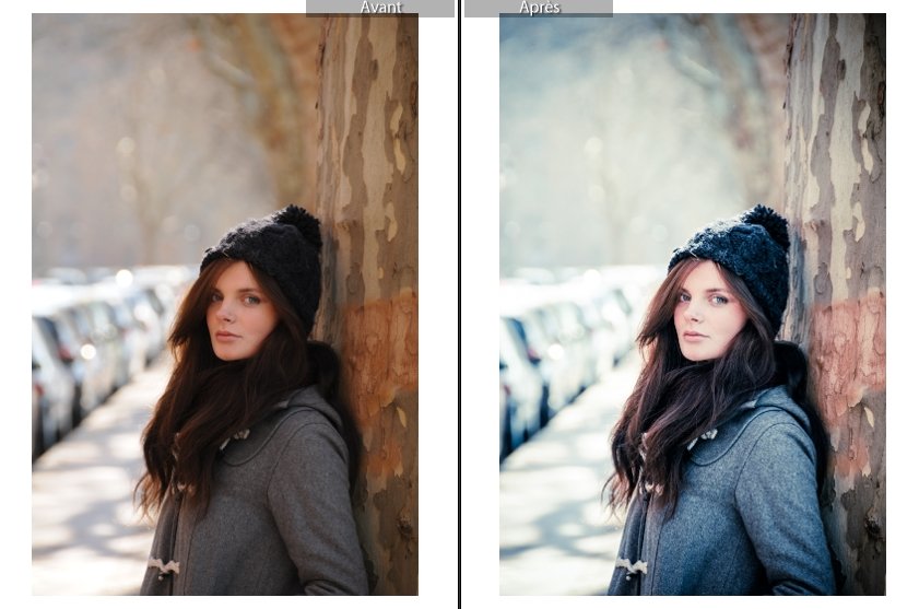 Pack 20 LR Presets Winter timepreview image.