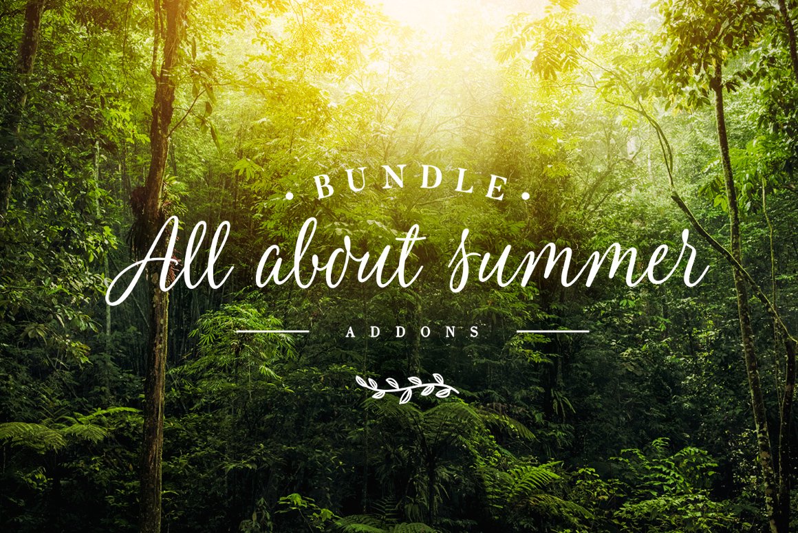 Addons Bundle - All About Summercover image.