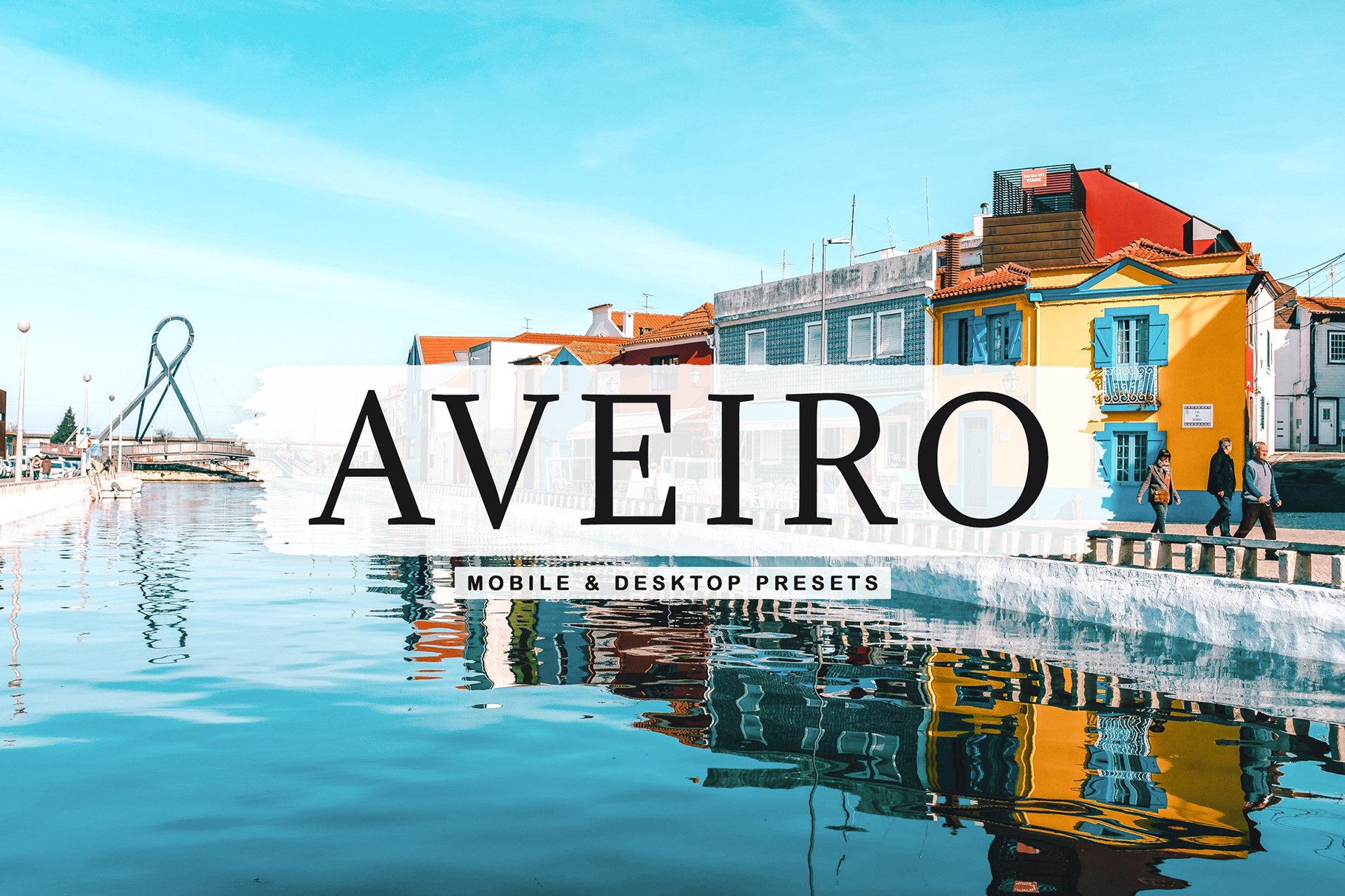 Aveiro Pro Lightroom Presetscover image.