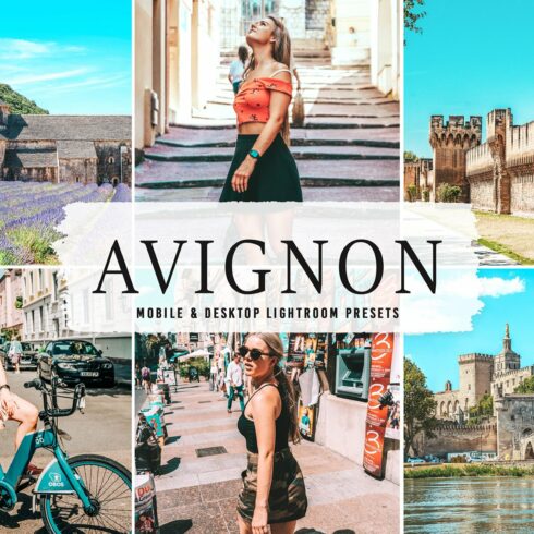 Avignon Pro Lightroom Presetscover image.