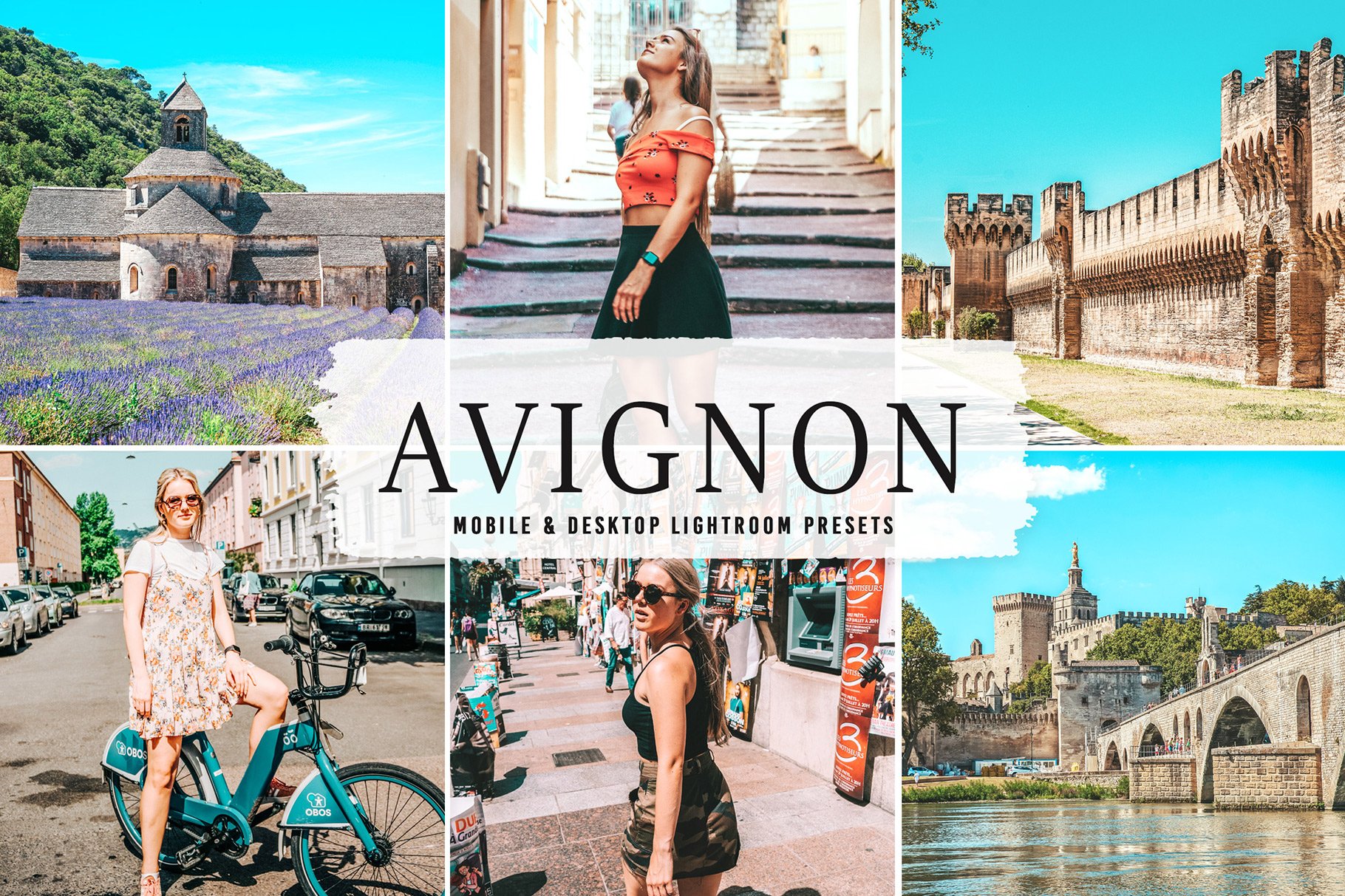 Avignon Pro Lightroom Presetscover image.