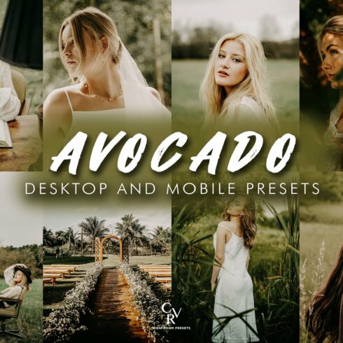 10 Avocado Lightroom Presetscover image.