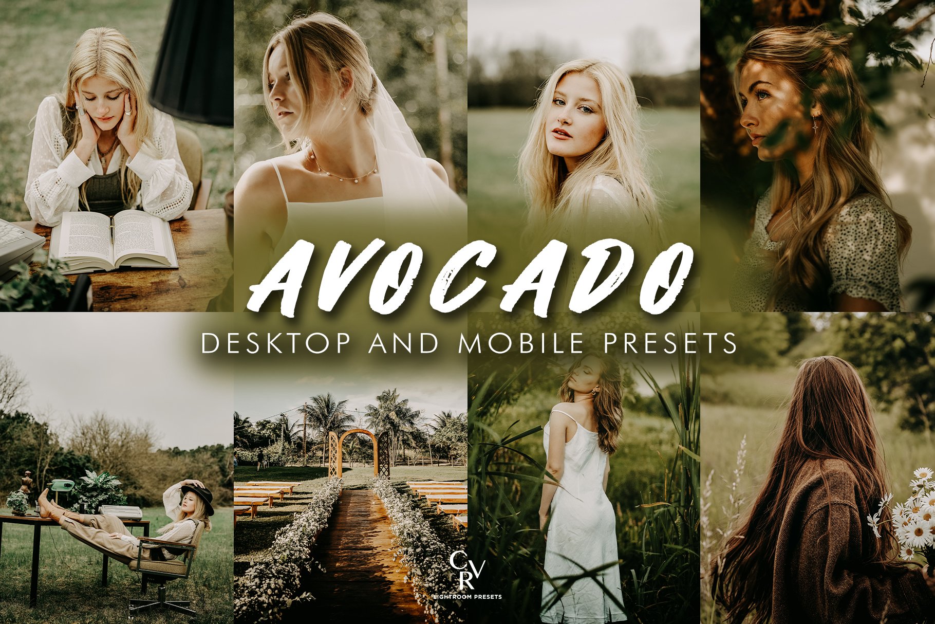 10 Avocado Lightroom Presetscover image.