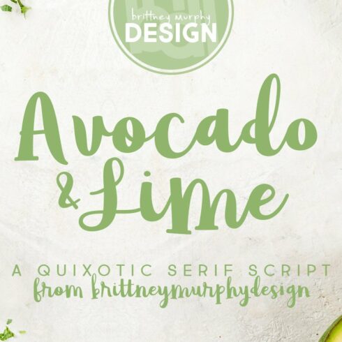Avocado & Lime cover image.