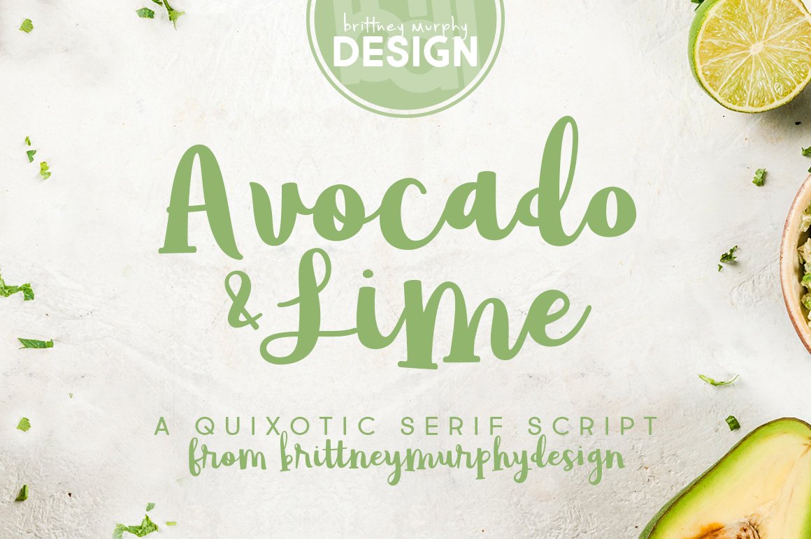 Avocado & Lime cover image.