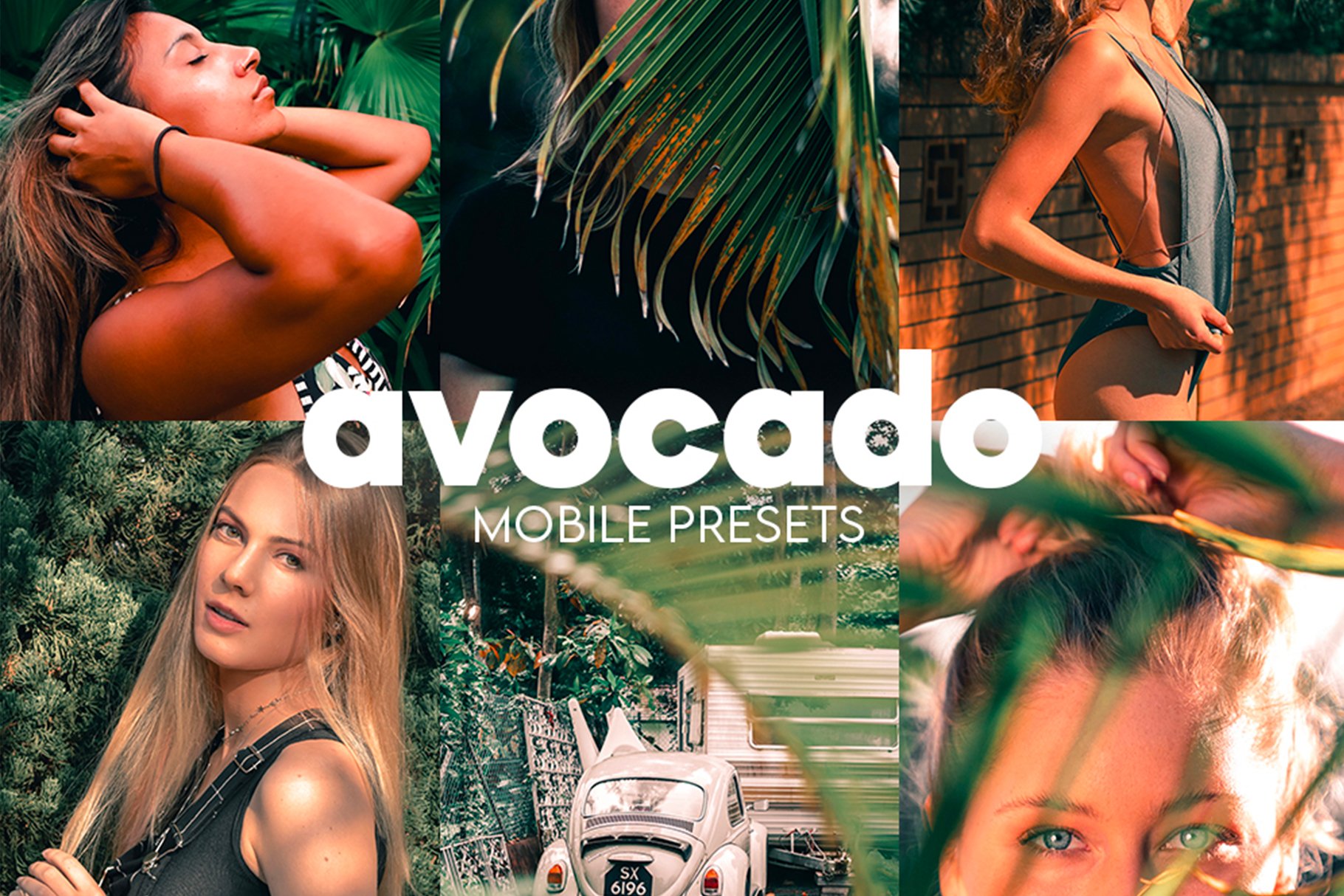 Avocado Lightroom Mobile Presetcover image.