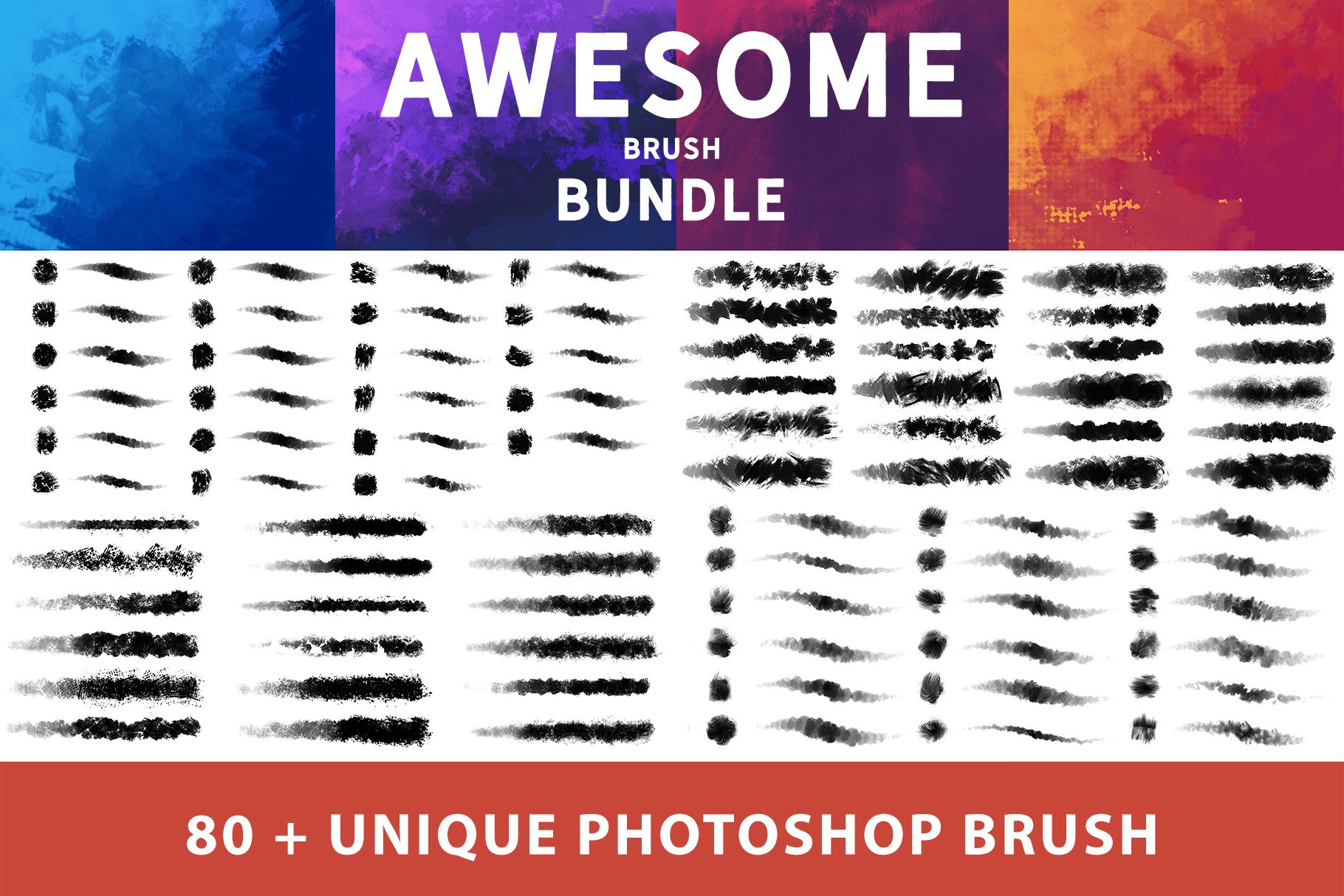 Awesome Brush Bundlecover image.