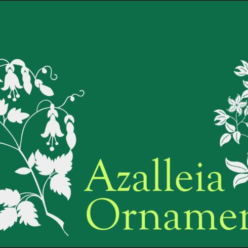 Azalleia Ornaments Family Pack cover image.