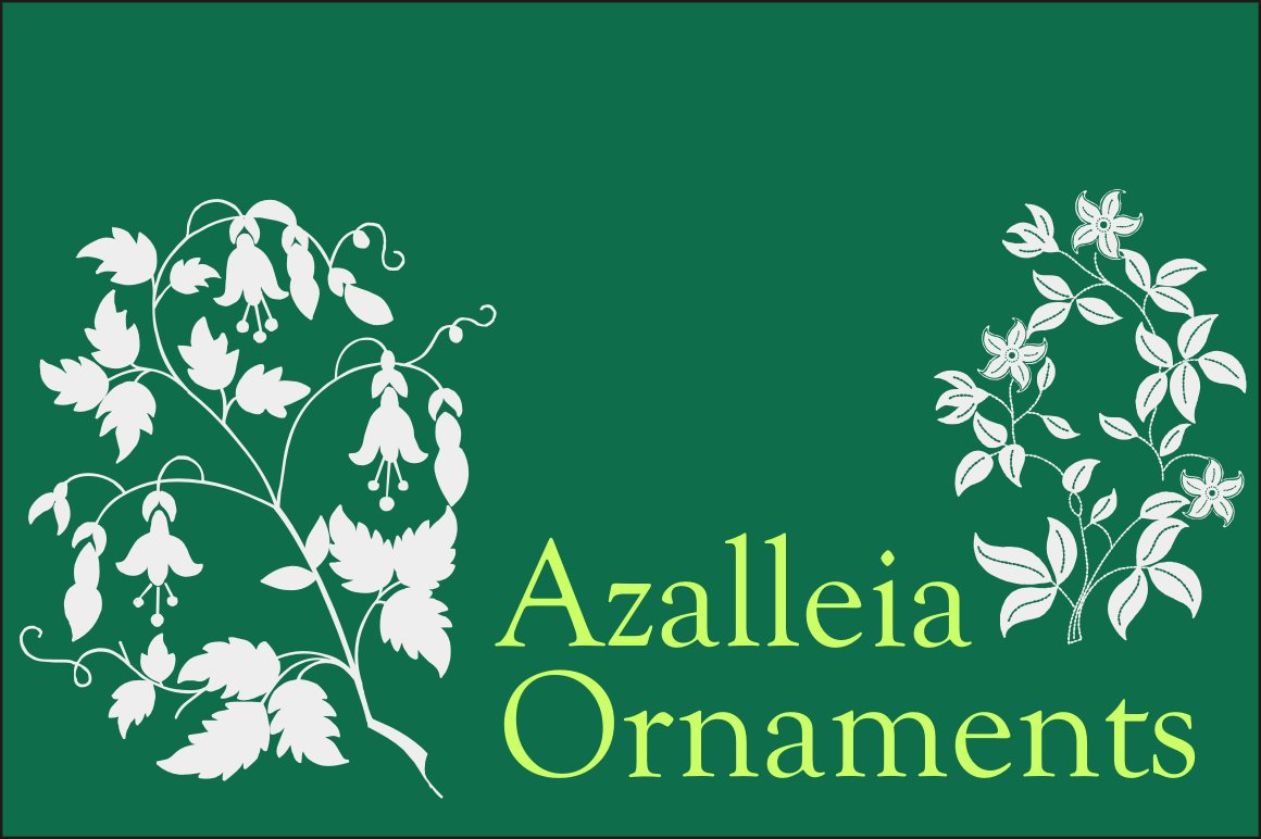 Azalleia Ornaments Family Pack cover image.