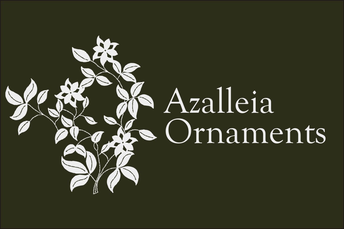 Azalleia Ornaments Family Pack preview image.