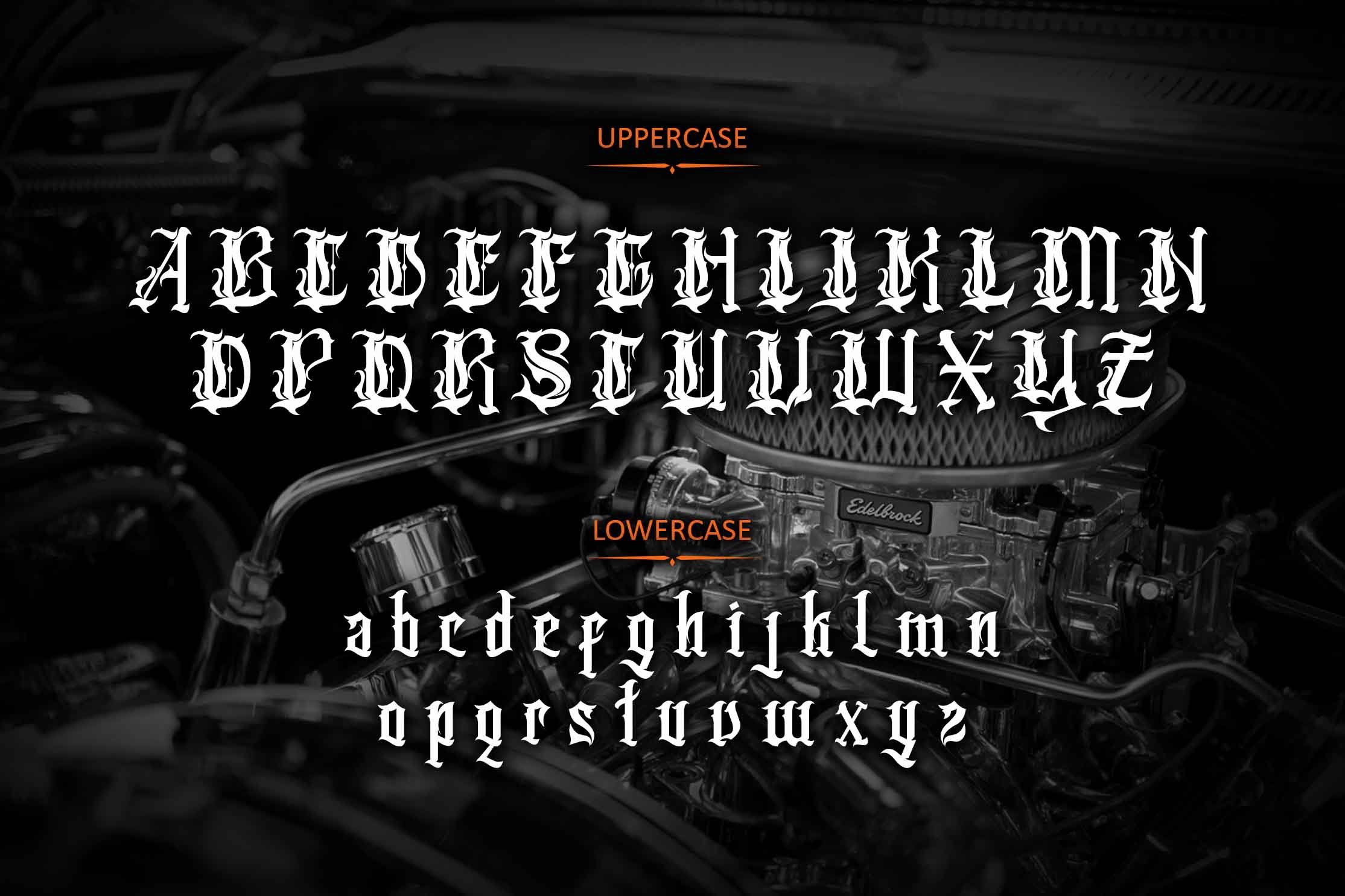 Cassandra - Blackletter Tattoo preview image.
