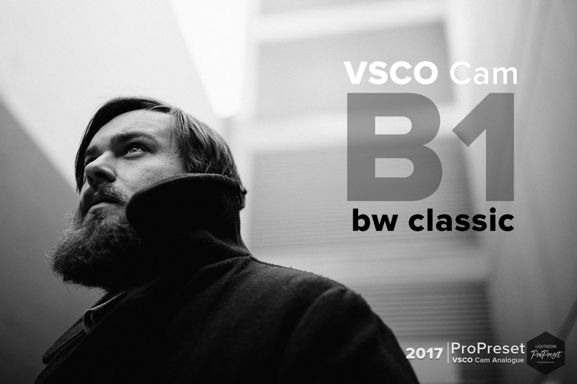 VSCO Cam Analogue B1cover image.