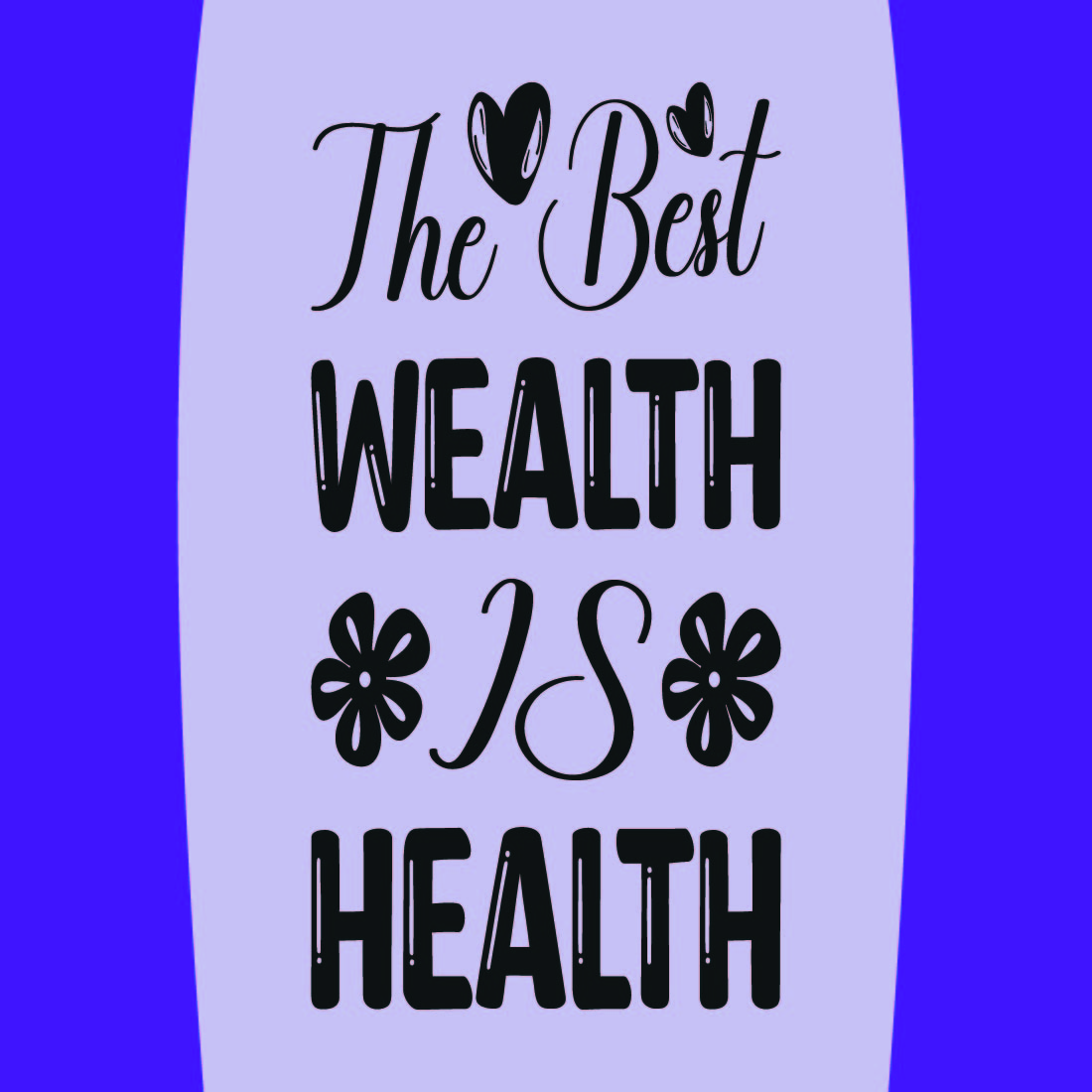 Happy World Health Day T-shirt Design Bundle preview image.