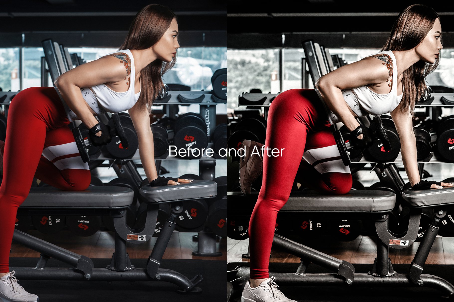 ba2 gym fitness oak presets for lightroom 281