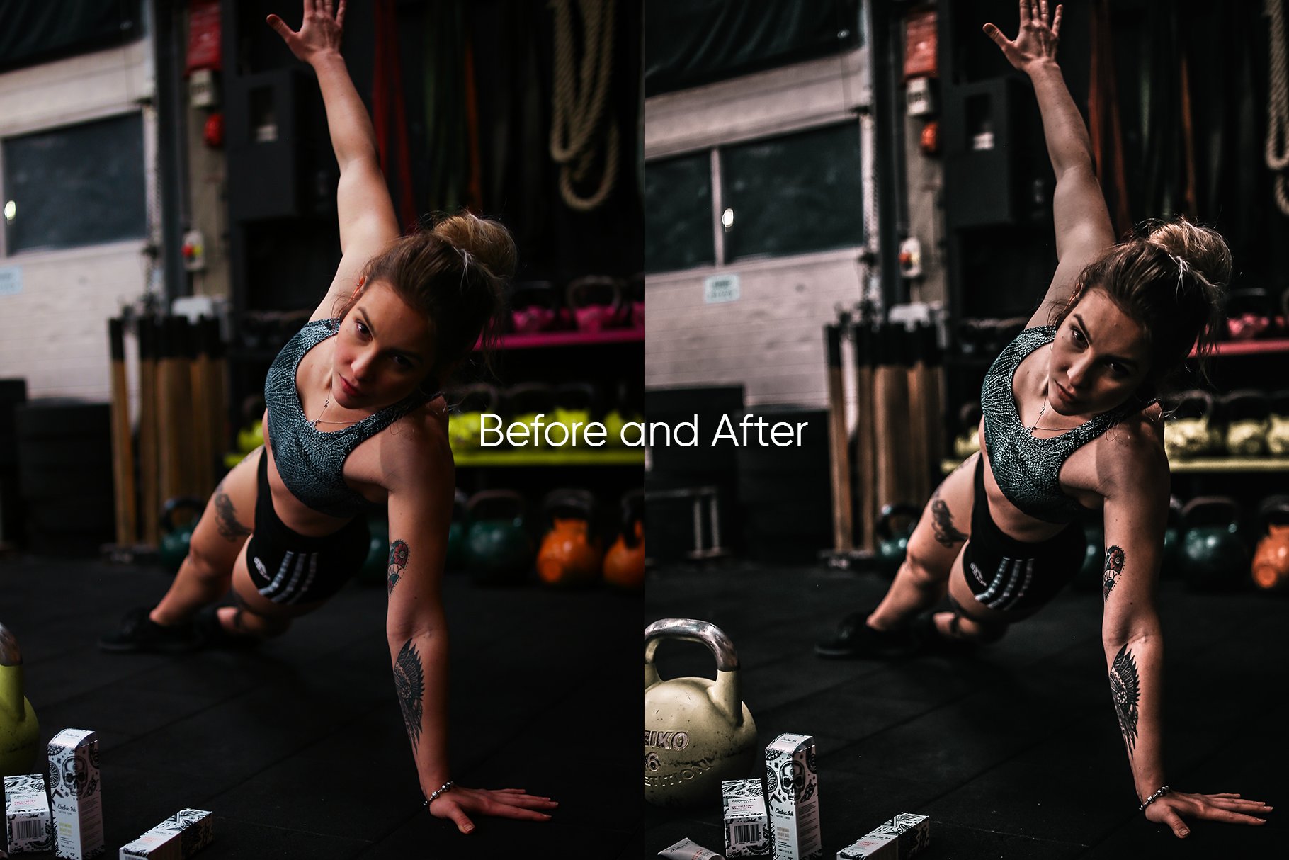 ba3 gym fitness oak presets for lightroom 605