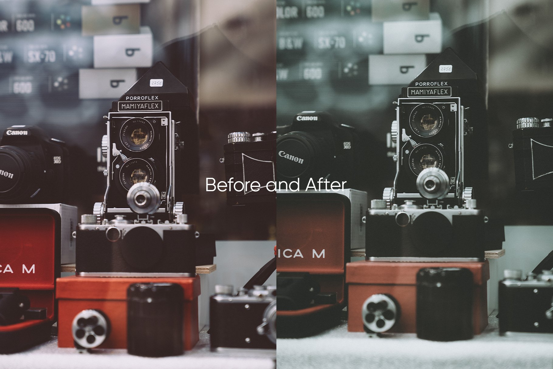 ba3 portra oak presets for lightroom 384