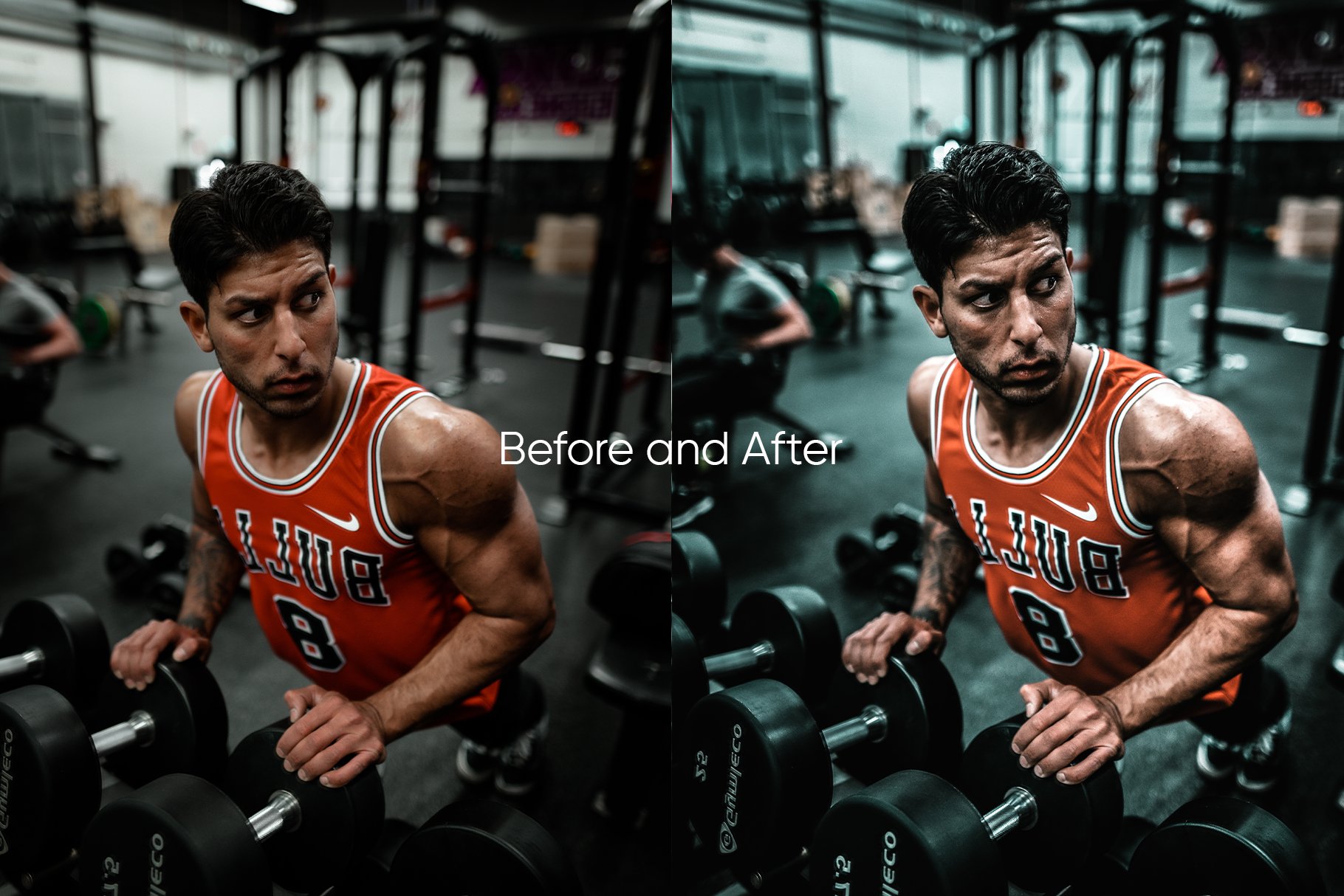 ba5 gym fitness oak presets for lightroom 640