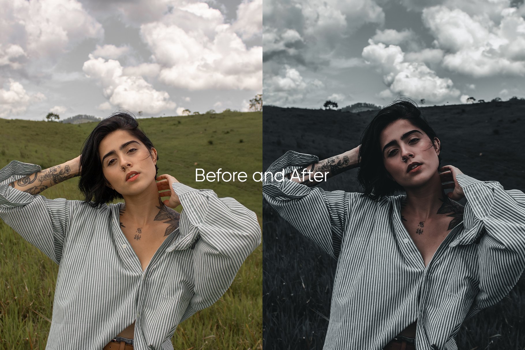 ba6 dark oak presets for lightroom 100