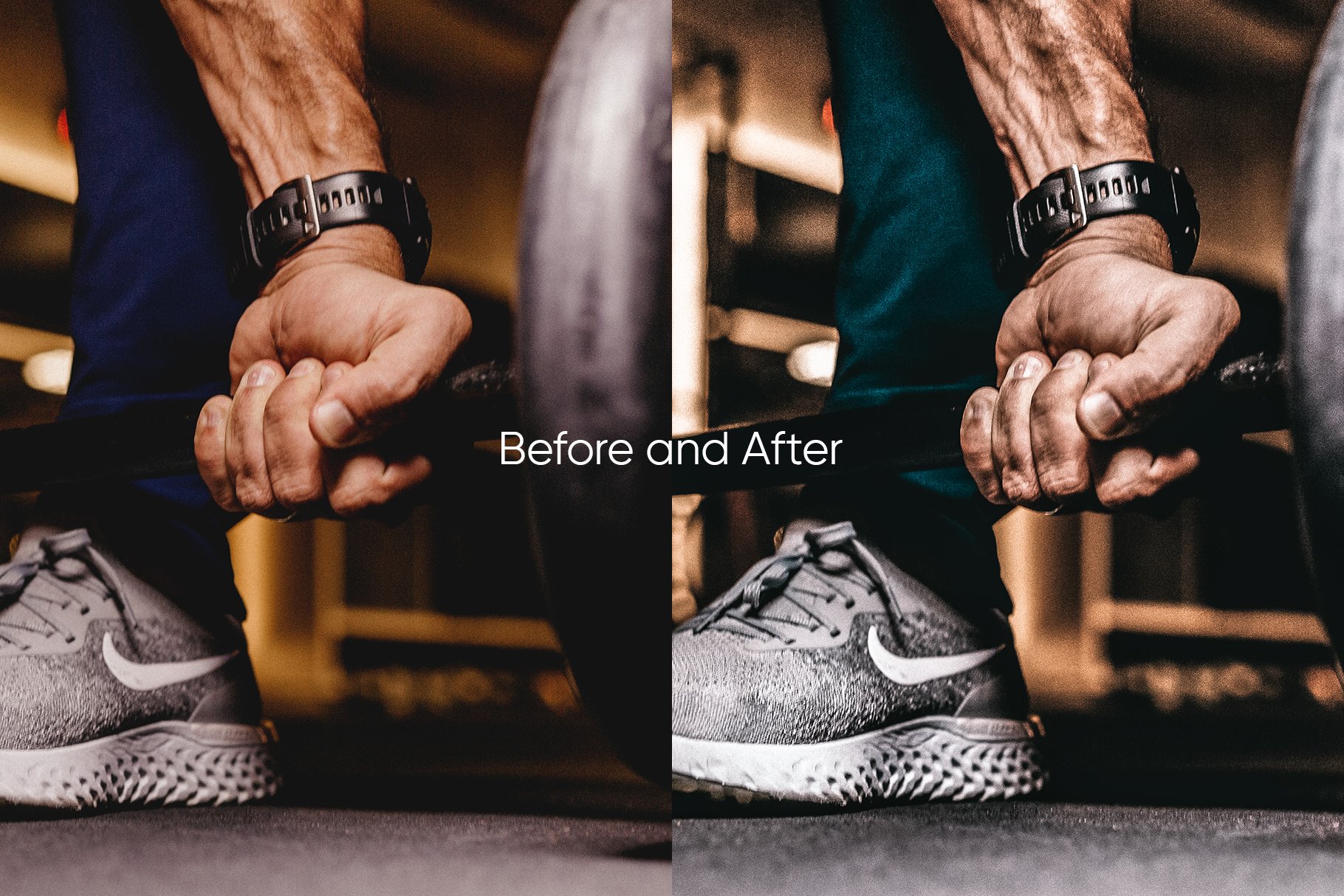 ba6 gym fitness oak presets for lightroom 596