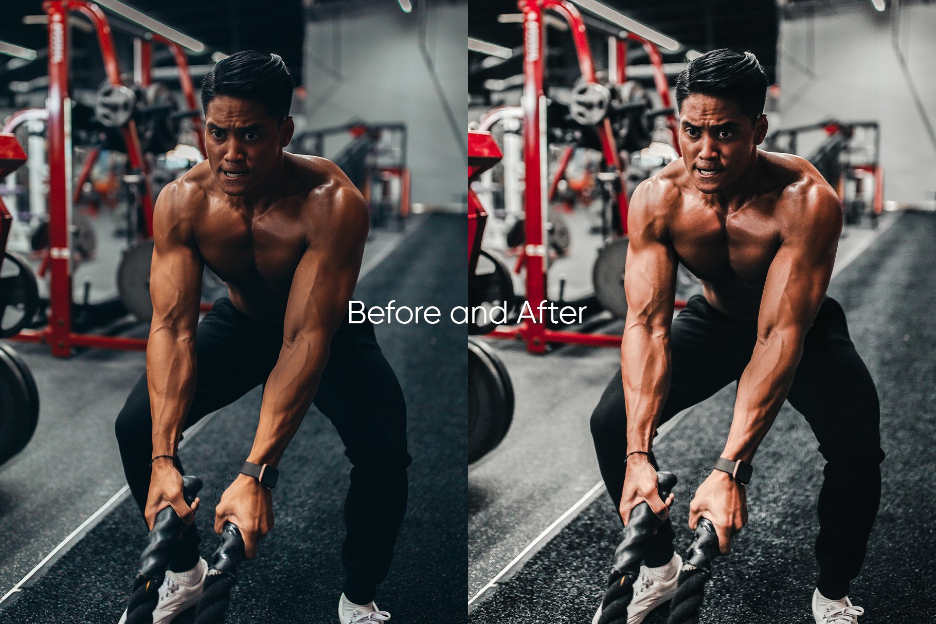 ba7 gym fitness oak presets for lightroom 40