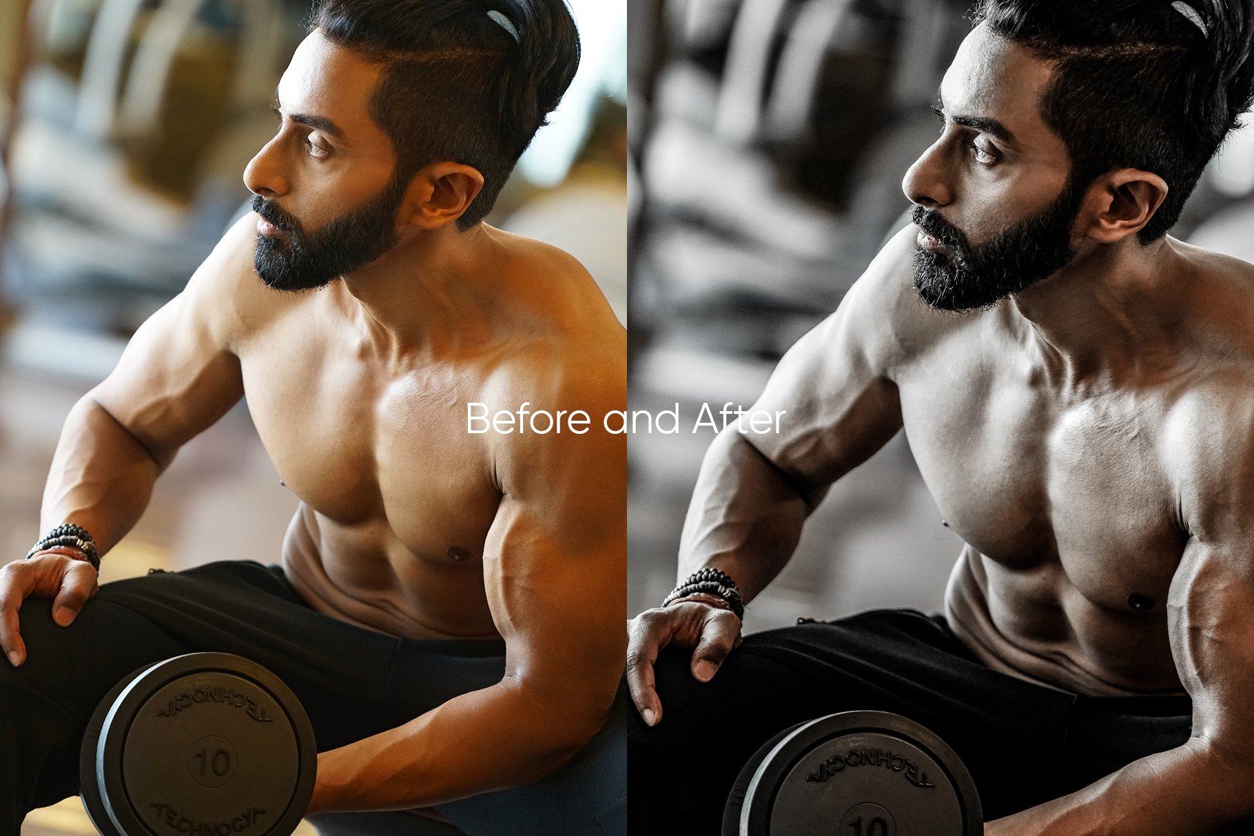 ba8 gym fitness oak presets for lightroom 990